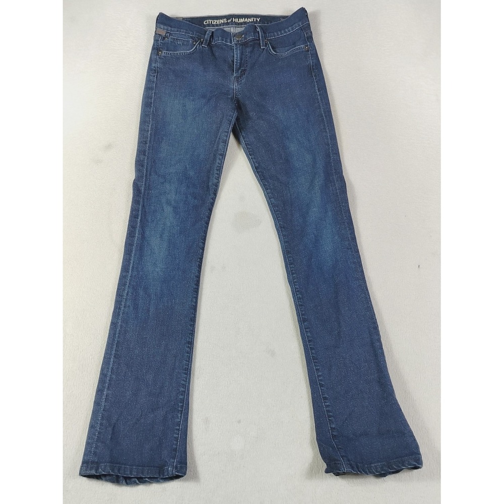 Citizens Of Humanity Morrison Jeans Womens 32 Blue Medium Wash Slim Bootcut